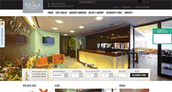 Desktop Screenshot of hotelehrlich.cz